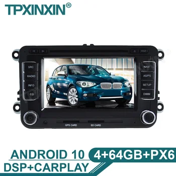 Android 10 skirta VW/Volkswagen/Golf/Passat/SEAT/Skoda/Polo/Octavia Car Multimedia Player GPS navigacijos WIFI IPS ekrano grotuvas