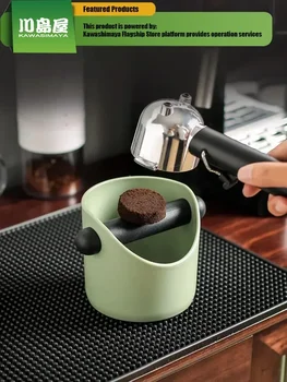 KAWASIMAYA Kavos tirščių kibiras, kavos aparatas Malimo trankytuvas Kaušas Buitiniai kavos tirščiai Kaušas Kavos indų laikymas