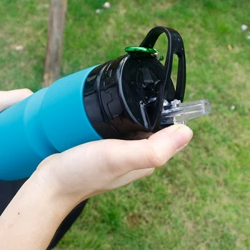 Top!-Sulankstomas vandens butelis, aukščiausios kokybės ir silikoniniai sulankstomi pėsčiųjų vandens buteliai, lengvi ir daugkartinio naudojimo