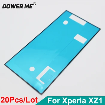 20Pcs/Lot Dower Me LCD priekinio rėmo lipdukų klijai SONY Xperia XZ1 G8341 G8342 5.2