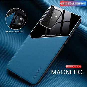 Magnetas Samsung Galaxy A54 A34 A52 A53 A33 A23 A13 A14 A24 A73 A72 A32 A15 A05S A51 A71 A50 odinis silikoninis dėklo dangtelis
