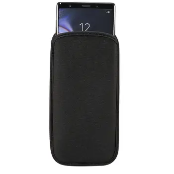 For Jinga Basco M500 3G Waterproof Sang, Extrafine and Shock Protective Neoprene Case-Black