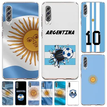 Skaidrus dėklas, skirtas Samsung Galaxy A50 A10 A70 A30 A20s A20e A40 A10s A10e A20 A52 A53 A12 TPU minkštas telefono dangtelis Argentinos Respublika