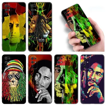 Reggae Bob Marley telefono dėklas, skirtas Huawei Nova 5T 7 8 9 7i 8i Honor 30S 50 60 70 Mate 10 20 Lite 40 Pro Plus SE minkštas juodas dangtelis