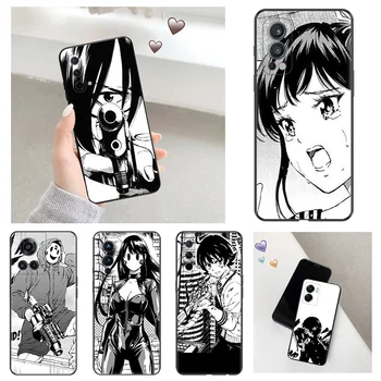 Anime High Rise Invasion silikoniniai telefonų dėklai, skirti OnePlus 10 Ace 9 8 Pro 11 R Nord ce 2 T 3 Lite N10 N20 N100 N200 5G N300 dangtelis
