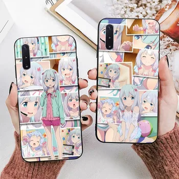 Anime Izumi Sagiri telefono dėklas, skirtas Samsung Note 8 9 10 20 pro plus lite M 10 11 20 30 21 31 51 A 21 22 42 02 03