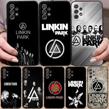 Band L-Linkin Cool P-Park telefono dėklas, skirtas Samsung Galaxy S23 S22 S10 S20 S30 S7 S21 S8 S9 S6 Pro Plus Edge Ultra Fe galinis dangtelis