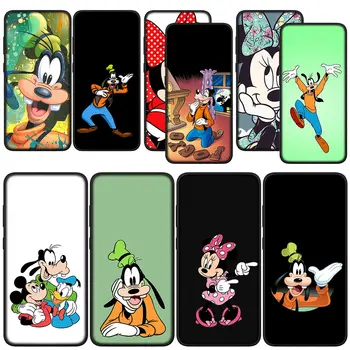 Goofy Minnie Mickey Mous viršelio telefono dėklas, skirtas Samsung Galaxy A10 A20 A22 A30 A31 A32 A50 A51 A52 A53 A72 A33 A71 minkštas korpusas