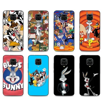 B-Bugs Bunnys Looneys Telefono dėklas Xiaomi Mi 5X 8 9 10 11 12 lite pro 10T PocoX3pro PocoM3 Note 10 pro lite