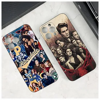American TV Riverdale Series Cole Sprouse telefono dėklas, skirtas iPhone14 12 11 Pro Max Mini X XR XS 7 8 14 Max SE 2020 telefonų dangteliai