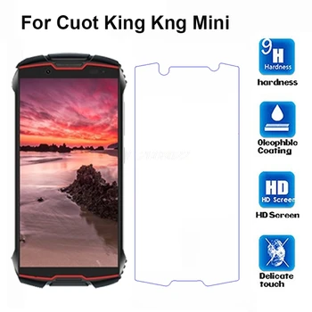 3-1Vnt grūdintas stiklas Cubot KingKong mini ekrano apsaugai 9H grūdinta telefono plėvelė, skirta Cubot King Kong Mini 4.0
