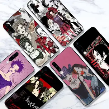 Nana Osaki Anime telefono dėklas Huawei garbei Mate 30 40 50 20 8 70 5 9 10 Pro P x i s y Lite nova