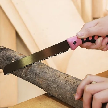 Japoniški rankiniai pjovimo SK5 3 kraštų dantų medienos pjaustytuvai Tenono medienos plastikui
