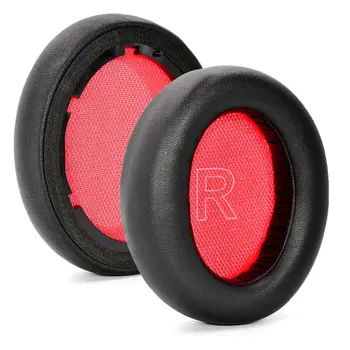 Pakaitinės ausų pagalvėlės putų dangtelio ausų pagalvėlės Minkšta pagalvėlė Anker Soundcore Life Q10 / Q10 Bluetooth ausinės (raudonos)