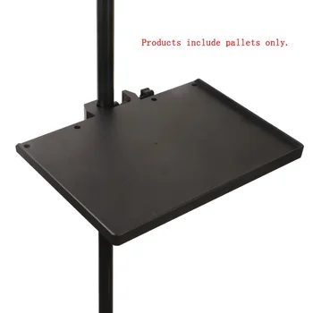 Garso plokštės dėklas Universalus aukštos kokybės plastikinis reguliuojamas mikrofono stovas, skirtas gyvam trikojo laikikliui Mikrofono laikiklio priedai