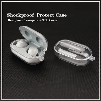 Skaidrus dėklas, skirtas MEIZU POP Pro / POP 1/2/2S / POP 3 dangtelio silikono TPU ausinių dangtelio smūgiams atspariai klausinių telefonų apsaugos dėžutei
