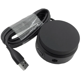USB valdiklio kabelis USB monitoriaus garso plokštė, skirta A10 A40 QC35II QC45 ausinių mikrofonui / garsumo valdymui