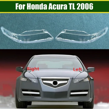 Honda Acura TL 2006 priekinio žibinto lempos dangtelio skaidrus priekinio žibinto apvalkalo objektyvas plexiglass pakeiskite originalų žibinto gaubtą