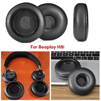 Pakaitiniai ausų pagalvėlės Baltymų ausų dangtelis H8i ausinių ausų pagalvėlėms geresnės garso kokybės ausinių ausų įtaisams