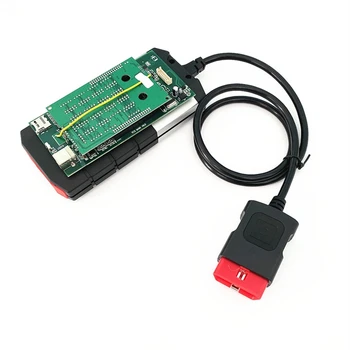 TCS NAIS relės VD150 PRO+ Dviguba PCB 2020.23 USB/Bluetooth V2021.11 Nemokama Keygen OBD2 skaitytuvo įrankis (V9.0) Patvarus Paprasta naudoti