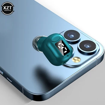 Triukšmo mažinimo sportinės ausinės Stereofoninės vandeniui atsparios su Bluetooth suderinamos mini ausinės TWS belaidės ausinės, skirtos Xiaomi Huawei
