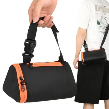 Travek dėklas golfo garsiakalbiui kietas kelioninis dėklas apsauginis krepšys laikymo krepšys apsauginis krepšys nešiojimo dėklas nešiojamas krepšys su petimi