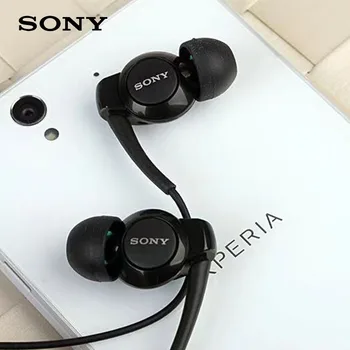 SONY MH-EX300AP 3,5 mm laidinės ausinės ausinėse Laidinės ausinės su mikrofonu Bajo Stereo Sporto valdymas telefonams