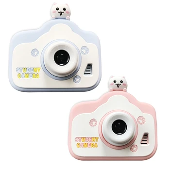 Vaikų fotoaparatas Mini skaitmeninė kamera 1080P vaizdo kamera su 32GB SD kortele vaikams Dovanos vaikams