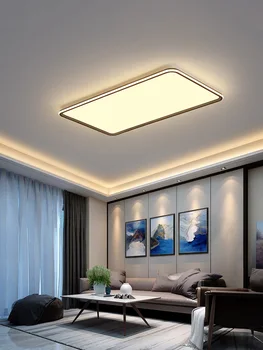 Svetainės šviestuvai 2023 Nauja kūrybinė lubų lempa miegamojo valgomojo lempa paprasta moderni atmosfera Šiaurietiška prabangi lubų lempa