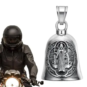 Klasikinis išskirtinis jodinėjimas motociklu Varpo rašto pakabuko karoliai Vyrai ir moterys Punk Kasdienio laisvalaikio amuletas Raitelio dovana