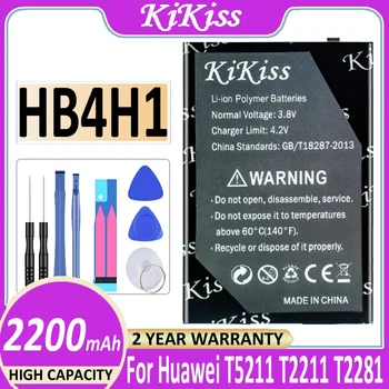 KiKiss baterija HB4H1 2200mAh skirta Huawei T5211 T2211 T2281 T3060 G6600 Pasas Qwerty G6600D G6603 VM820 T2211 T2251 G6608