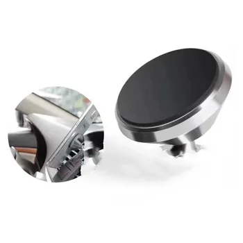 Automobilio salonas Metalinis 360 laipsnių navigacijos magnetinis telefono laikiklis, galingas siurbtukas Lipnus magnetinis laikiklis