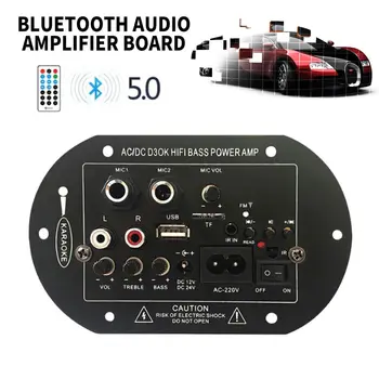 Bluetooth5.0 garso stiprintuvo plokštė Skaitmeninis stiprintuvas Hifi stereofoninis garso stiprintuvas