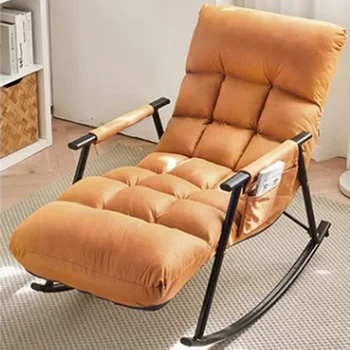 Rankenos užvalkalo kėdės Moderni svetainė Supamasis holas Itališka kėdė Namai Atlošas Sillones Relax Baratos namų baldai