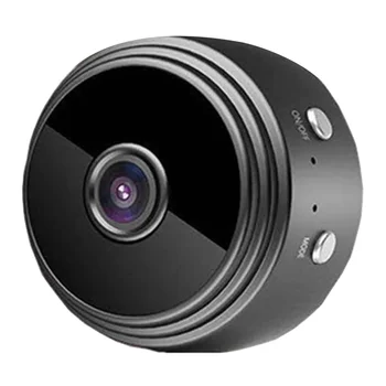 HD 1080P Belaidė mini WiFi kamera Namų apsauga -Cam vaizdo garso įrašymo kamera Naktinis matymas -Kamera