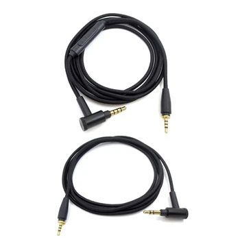 Cord Headset Cable Braided Cable with Inline Remote for Urbanite XL Over-Ear Headphones Accessory Dropship