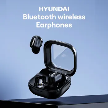 HYUNDAI HY-T08 Bluetooth 5.3 Ausinės Belaidės žaidimų ausinės HIFI muzika Ausinės Sportinės ausinės Triukšmo mažinimas su mikrofonu