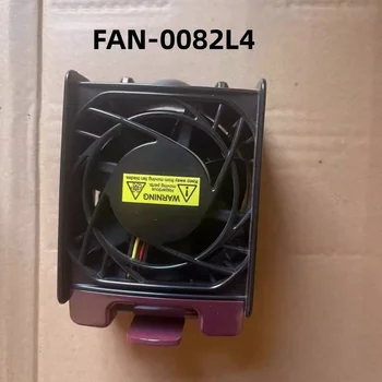 FAN-0082L4 80x38mm originalus sistemos aušinimo ventiliatorius, skirtas T740 R740 Ultra Micro Server darbo stoties važiuoklės karšto apsikeitimo važiuoklės ventiliatoriui