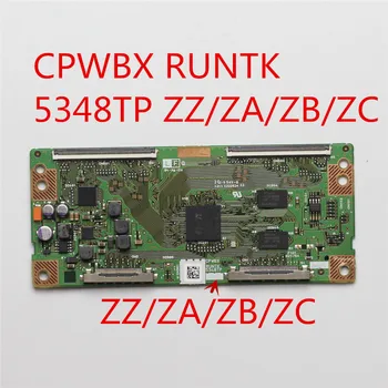 Original Tcon Board CPWBX RUNTK 5348TP ZZ ZA ZB ZC originaliam Sony produktui CPWBXRUNTK T-con Board Universal TV Card