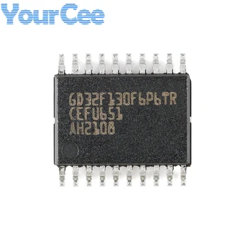 GD32F130F6P6TR TSSOP-20 32 bitų mikrovaldiklio lustas MCU IC valdiklis