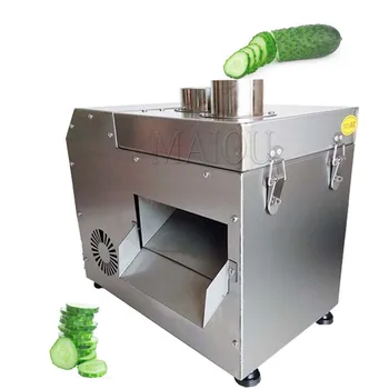 220V elektrinė daržovių bulvių bananų pjaustymo mašina