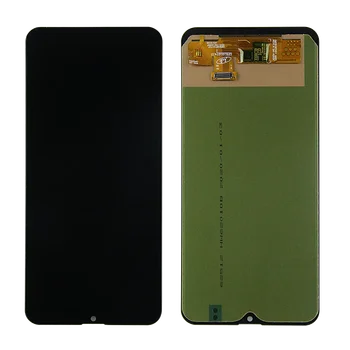 TFT LCD ekranas Jutiklinio ekrano skaitmeninimo įrenginio surinkimas, Samsung Galaxy A205, SM-A205F, A205FN, Nemokamas pristatymas