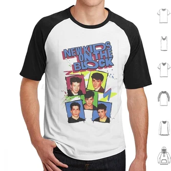 Being The New Kids T Shirt 6xl Cotton Cool Tee Alternative Dance Classic Boys Teens On College Pop Music Collage Block