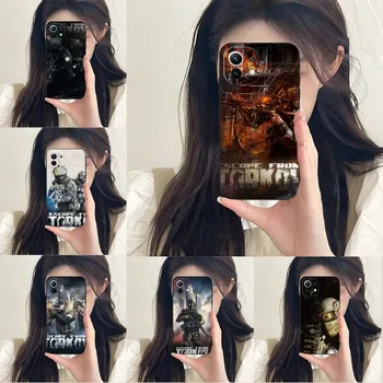 Žaidimo pabėgimas iš Tarkovo telefono dėklas, skirtas Xiaomi POCOF3 X3 GT M3 M4Pro X4Pro Note 10Pro Redmi POCO X3 NFC Note 11 11T 10 Pro Plus