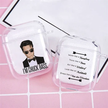 Fashion XOXO Cute Gossip Girl Cover for Apple airpods 1 2 3 Pro 2 Case Silicone Wireless Accessories Cases Lovely Best Friend