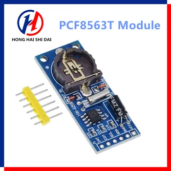 PCF8563 RTC plokštė PCF8563 realaus laiko laikrodžio modulio I2C sąsaja 3.3V