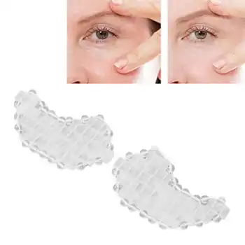 Jadestone Eye Cooling Cold Pads Moon Shape Eye Care Patches for Puffiness Dark Circles m