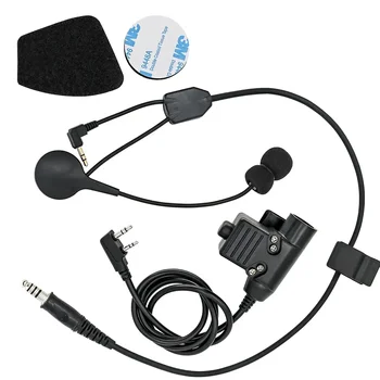 Y Line Microphone Kenwood PTT jungties rinkinys Howard Leight saugos ausinėms / ZOHAN EM054 / TACTICAL500,Sukurkite ryšį