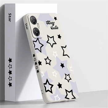 korėjiečių mielų žvaigždžių telefono dėklas, skirtas infinix HOT 20 30i 11 10s 12 9 Play Smart 6 Plus 6 HD 2021 5 4 Smūgiams atsparus minkštas dangtelis Funda