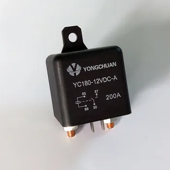 YC180-24VDC-A 100A 120A 200A 12V24V YC180-12VDC-A 1PCS